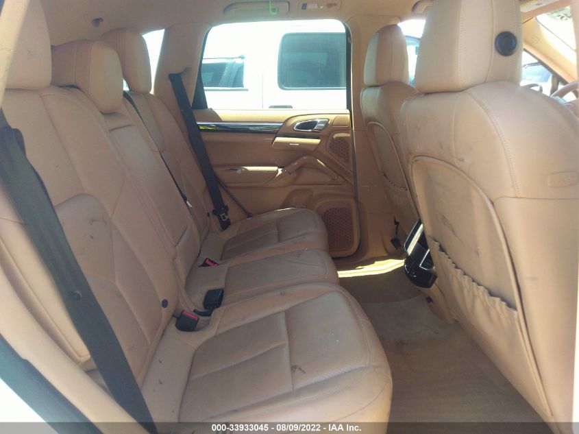 2014 PORSCHE CAYENNE DIESEL WP1AF2A2XELA33302