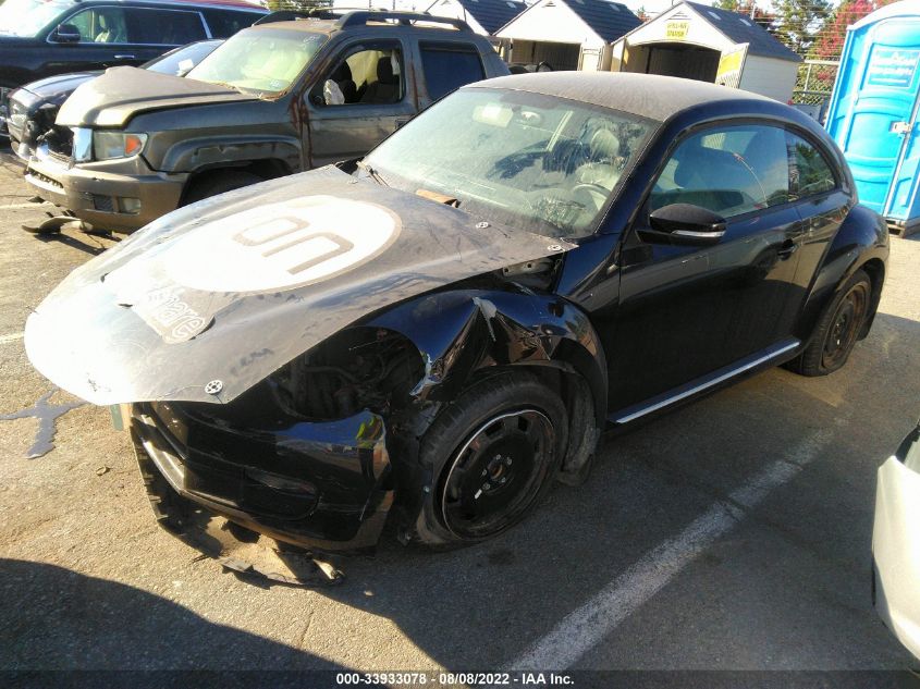 2015 VOLKSWAGEN BEETLE COUPE 1.8T 3VWJ17AT2FM622475