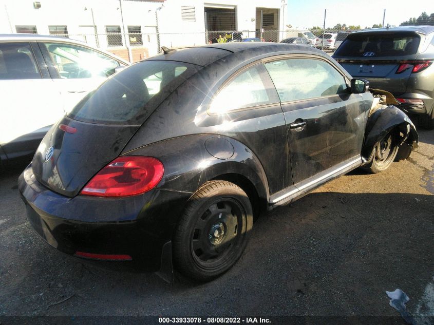 2015 VOLKSWAGEN BEETLE COUPE 1.8T 3VWJ17AT2FM622475