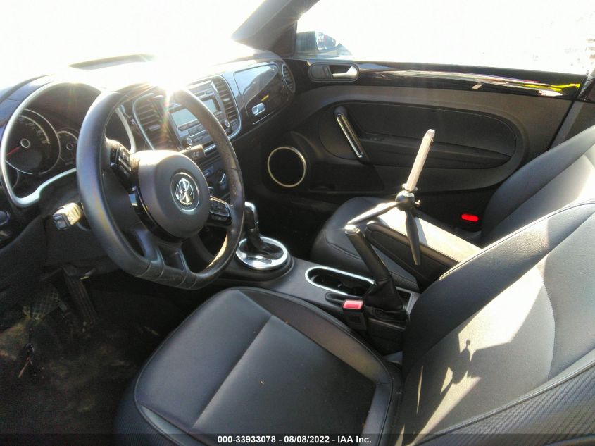 2015 VOLKSWAGEN BEETLE COUPE 1.8T 3VWJ17AT2FM622475