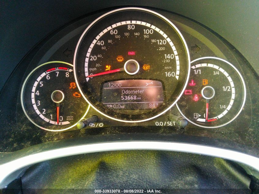 2015 VOLKSWAGEN BEETLE COUPE 1.8T 3VWJ17AT2FM622475