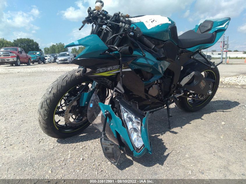 2021 KAWASAKI ZX636 K JKBZXJH14MA009702