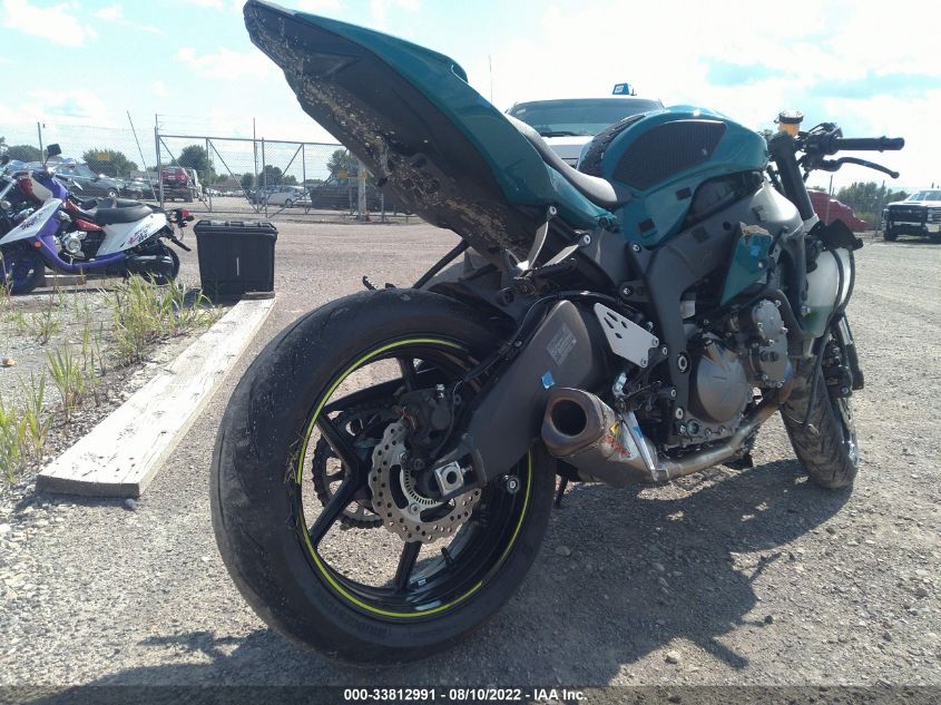 2021 KAWASAKI ZX636 K JKBZXJH14MA009702