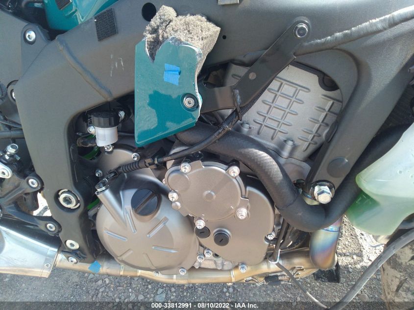 2021 KAWASAKI ZX636 K JKBZXJH14MA009702