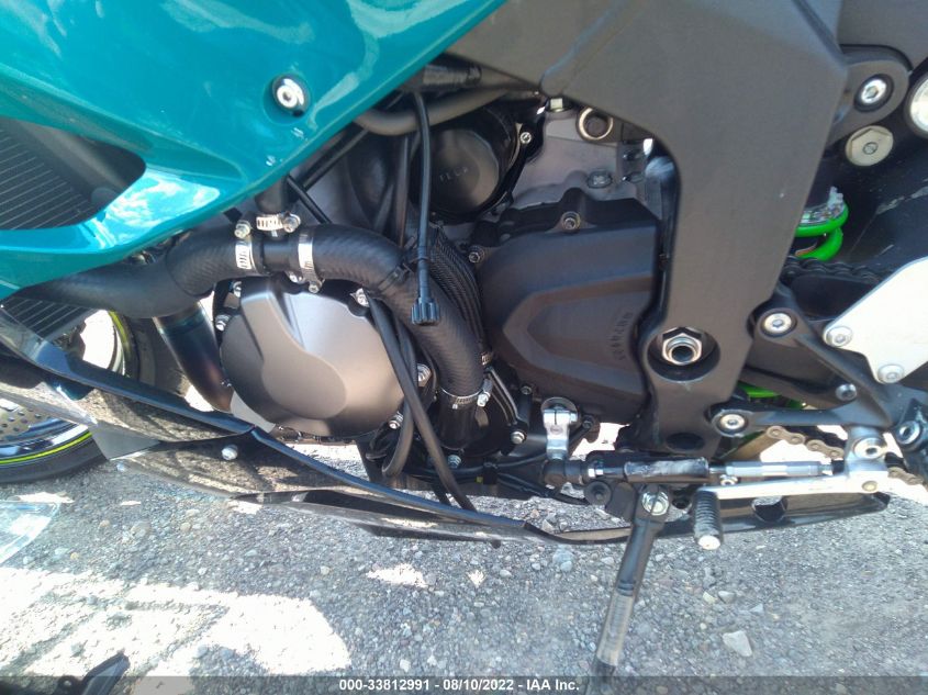 2021 KAWASAKI ZX636 K JKBZXJH14MA009702