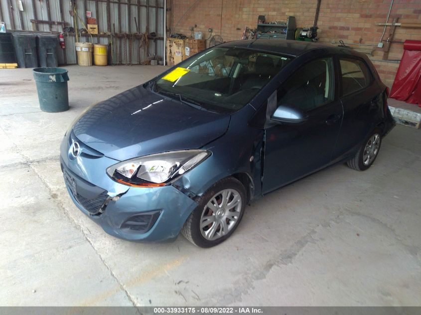 2014 MAZDA MAZDA2 SPORT JM1DE1KY5E0174536