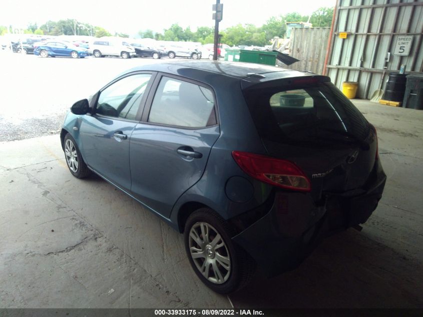 2014 MAZDA MAZDA2 SPORT JM1DE1KY5E0174536