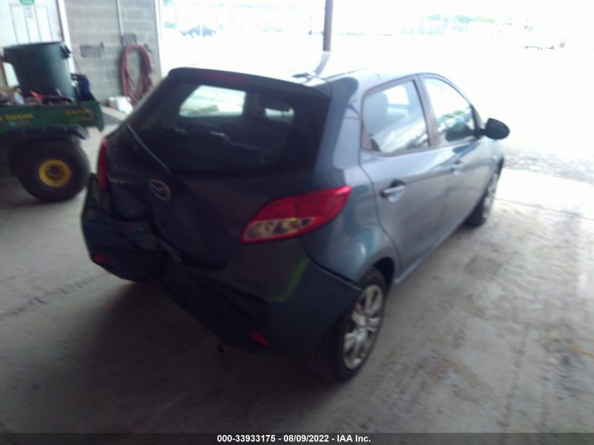 2014 MAZDA MAZDA2 SPORT JM1DE1KY5E0174536