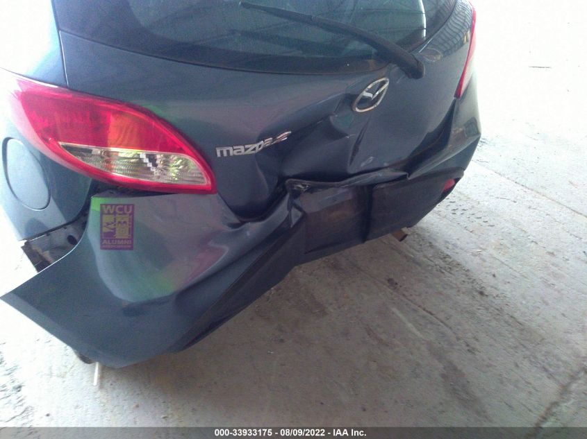2014 MAZDA MAZDA2 SPORT JM1DE1KY5E0174536