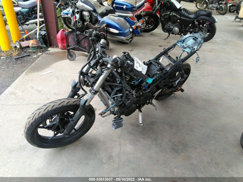 2018 KAWASAKI EX400 JKAEXKH1XJDA09970