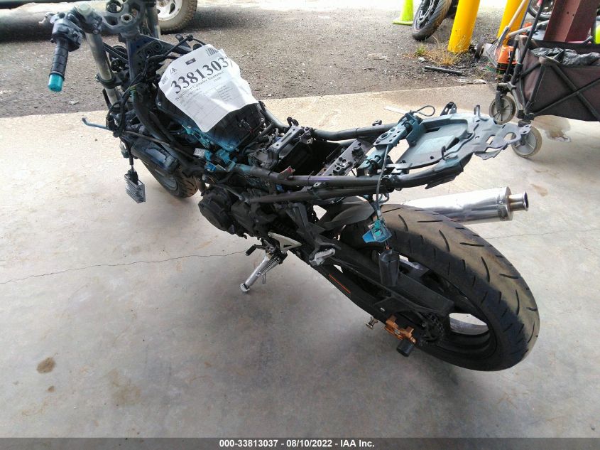 2018 KAWASAKI EX400 JKAEXKH1XJDA09970