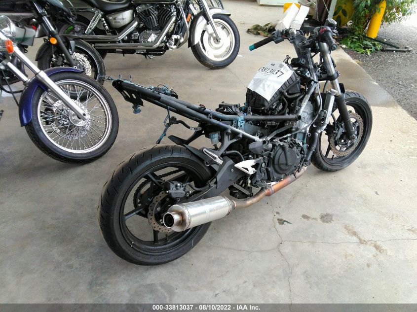 2018 KAWASAKI EX400 JKAEXKH1XJDA09970