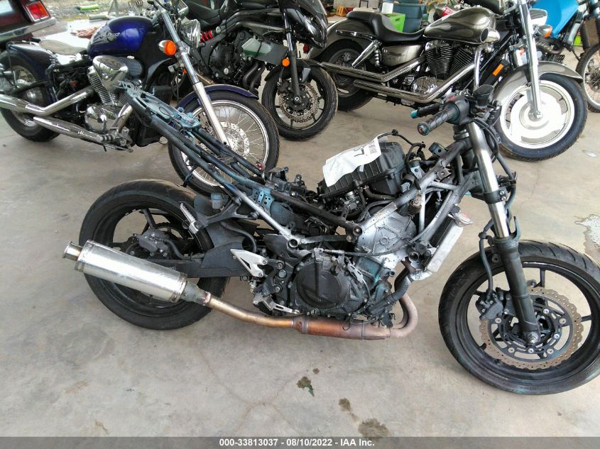 2018 KAWASAKI EX400 JKAEXKH1XJDA09970