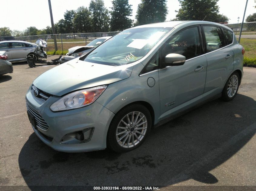 2013 FORD C-MAX ENERGI SEL 1FADP5CU6DL548975