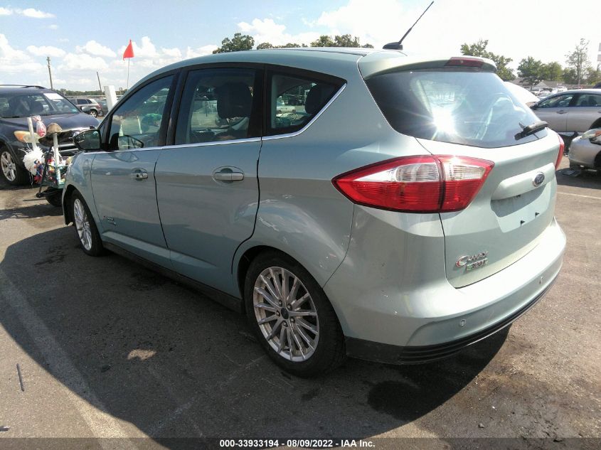 2013 FORD C-MAX ENERGI SEL 1FADP5CU6DL548975