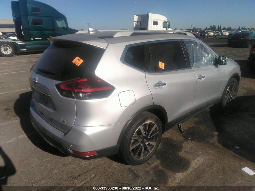VIN 5N1AT2MT9LC714879 2020 NISSAN ROGUE SL