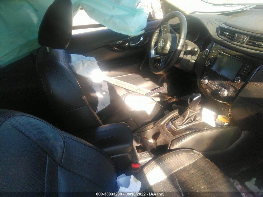 VIN 5N1AT2MT9LC714879 2020 NISSAN ROGUE SL