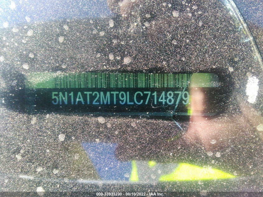VIN 5N1AT2MT9LC714879 2020 NISSAN ROGUE SL