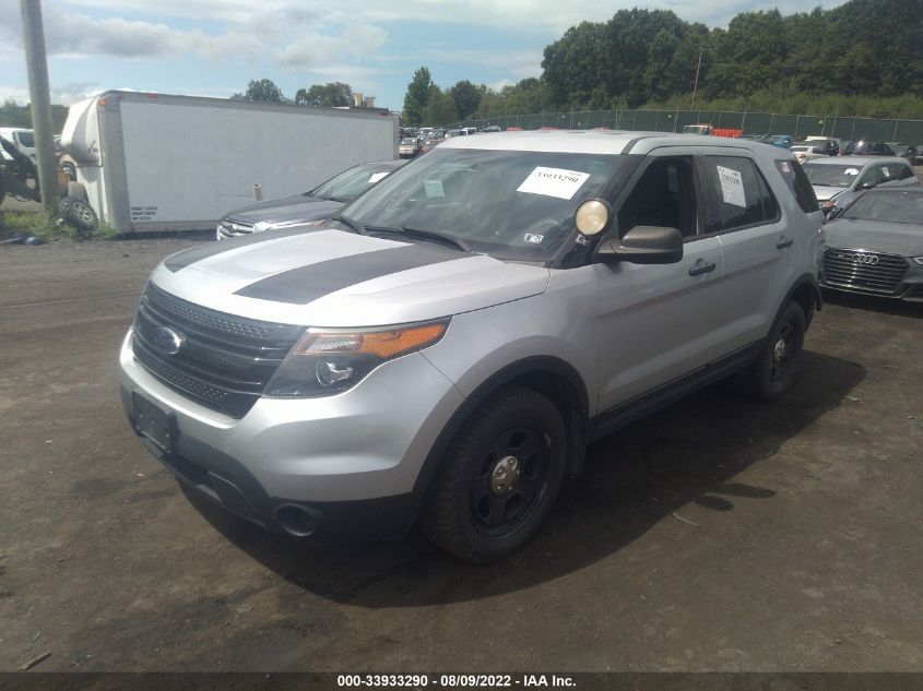 2014 FORD UTILITY POLICE 1FM5K8AR9EGB95876