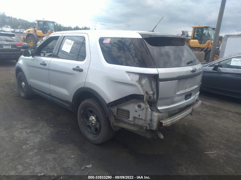 2014 FORD UTILITY POLICE 1FM5K8AR9EGB95876