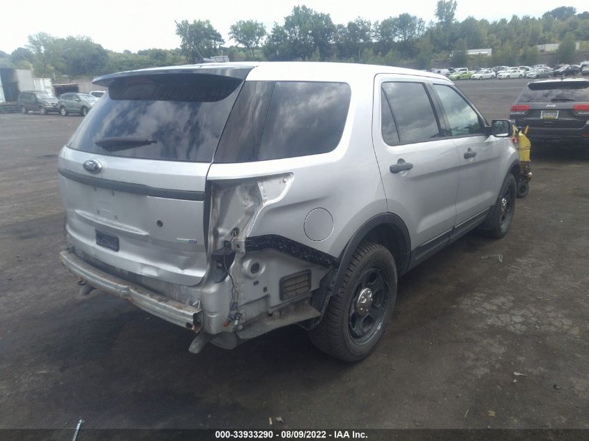 2014 FORD UTILITY POLICE 1FM5K8AR9EGB95876