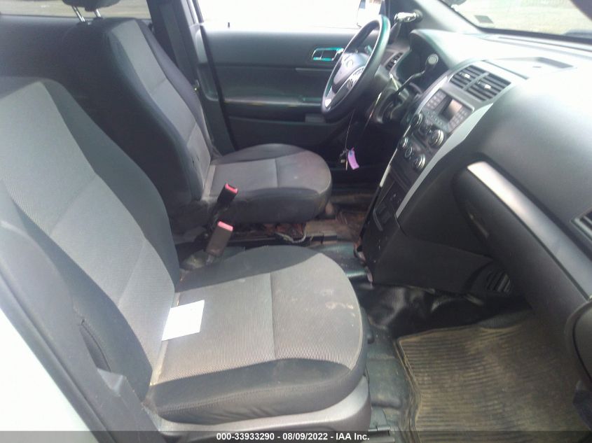 2014 FORD UTILITY POLICE 1FM5K8AR9EGB95876