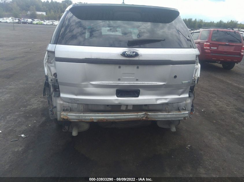 2014 FORD UTILITY POLICE 1FM5K8AR9EGB95876