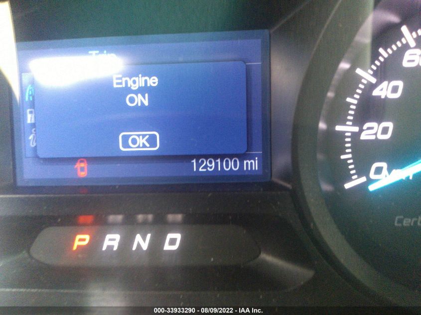 2014 FORD UTILITY POLICE 1FM5K8AR9EGB95876