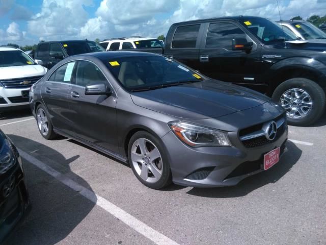 2016 MERCEDES-BENZ CLA CLA 250 WDDSJ4EB7GN290134