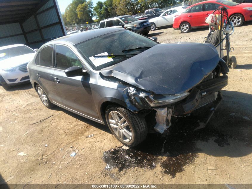 2015 VOLKSWAGEN JETTA SEDAN 2.0L S - 3VW2K7AJ1FM207762