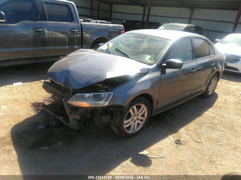 2015 VOLKSWAGEN JETTA SEDAN 2.0L S - 3VW2K7AJ1FM207762