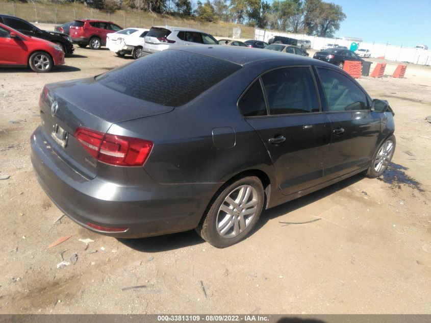 2015 VOLKSWAGEN JETTA SEDAN 2.0L S - 3VW2K7AJ1FM207762