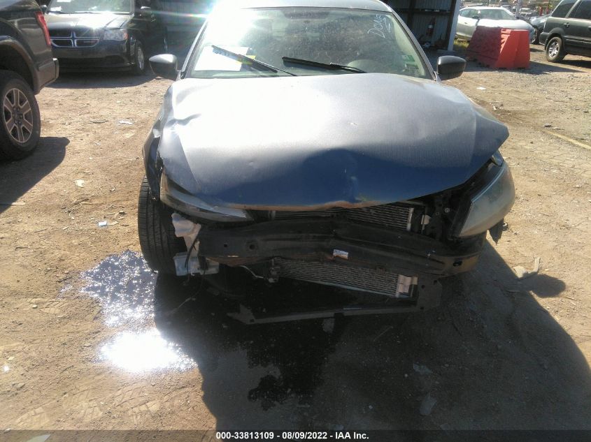 2015 VOLKSWAGEN JETTA SEDAN 2.0L S - 3VW2K7AJ1FM207762