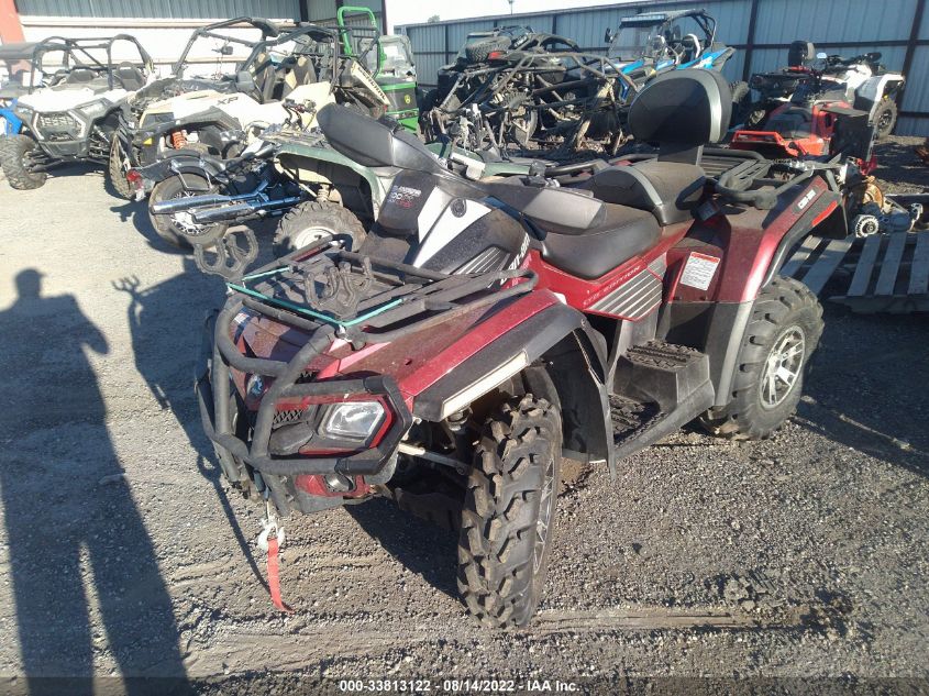 2009 CAN-AM OUTLANDER MAX 800R XT 3JBEPHN129J001229