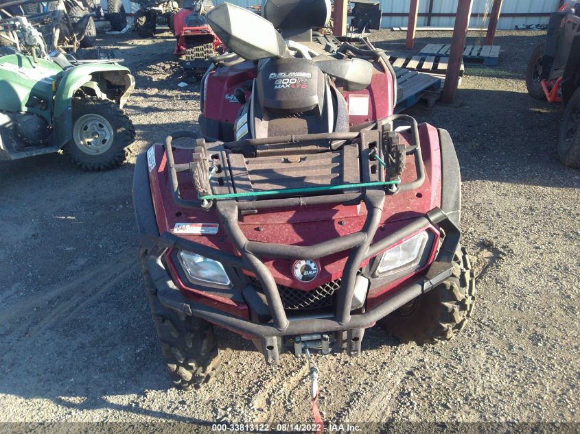 2009 CAN-AM OUTLANDER MAX 800R XT 3JBEPHN129J001229