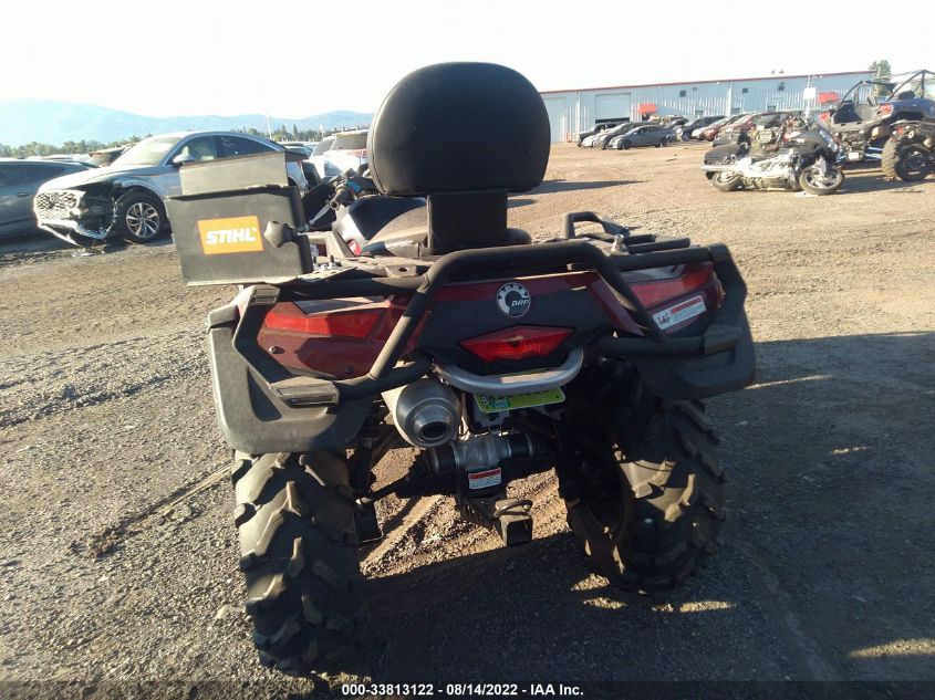 2009 CAN-AM OUTLANDER MAX 800R XT 3JBEPHN129J001229