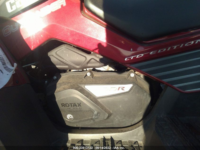 2009 CAN-AM OUTLANDER MAX 800R XT 3JBEPHN129J001229