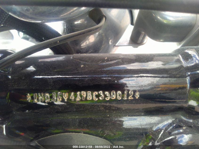 2011 HARLEY-DAVIDSON FXDF 1HD1GY419BC330012