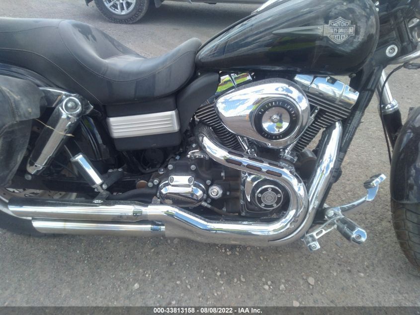 2011 HARLEY-DAVIDSON FXDF 1HD1GY419BC330012