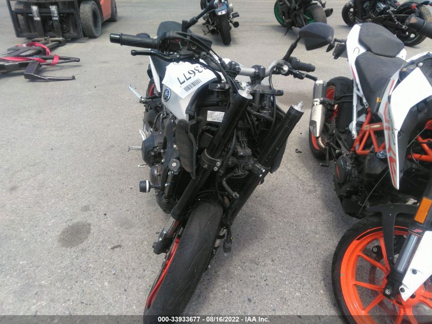 2019 YAMAHA MT09 C JYARN53Y3KA001207