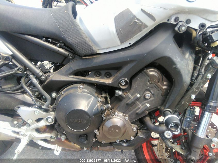 2019 YAMAHA MT09 C JYARN53Y3KA001207