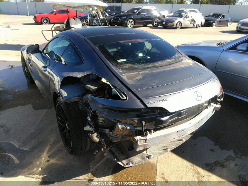 2016 MERCEDES-BENZ AMG GT S WDDYJ7JA0GA009453