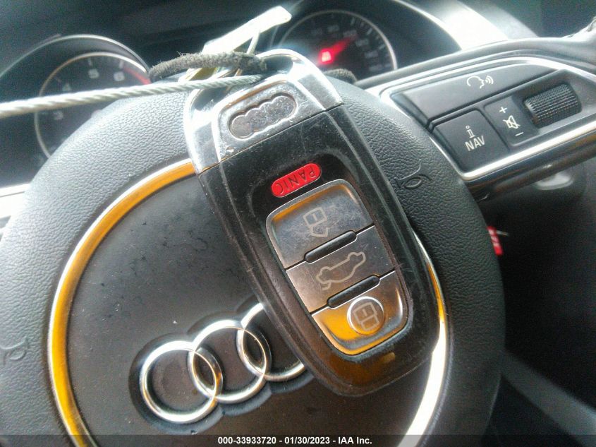 2013 AUDI A5 PRESTIGE WAUVFAFR6DA001814
