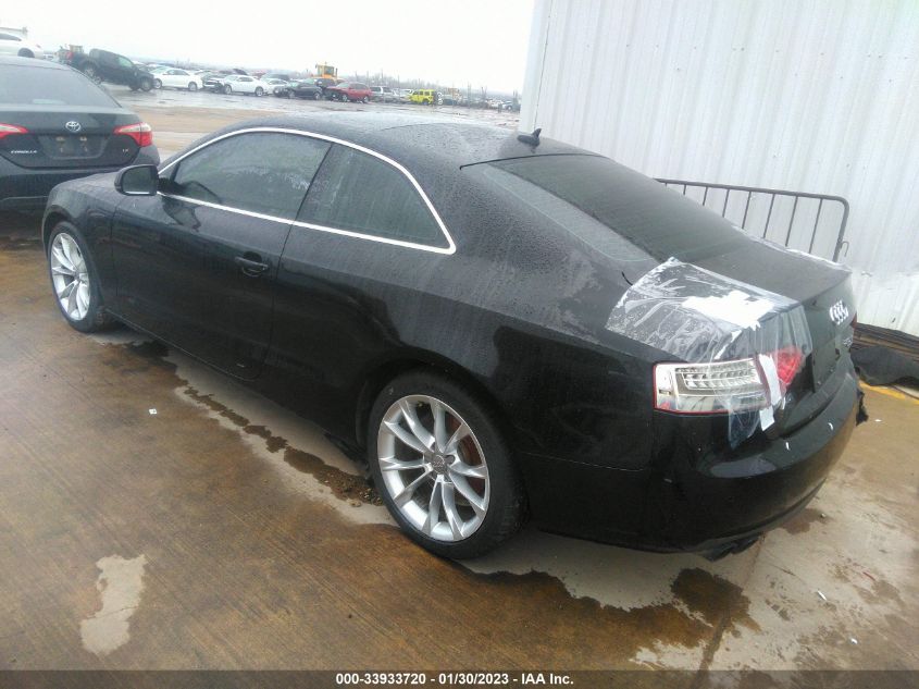 2013 AUDI A5 PRESTIGE WAUVFAFR6DA001814