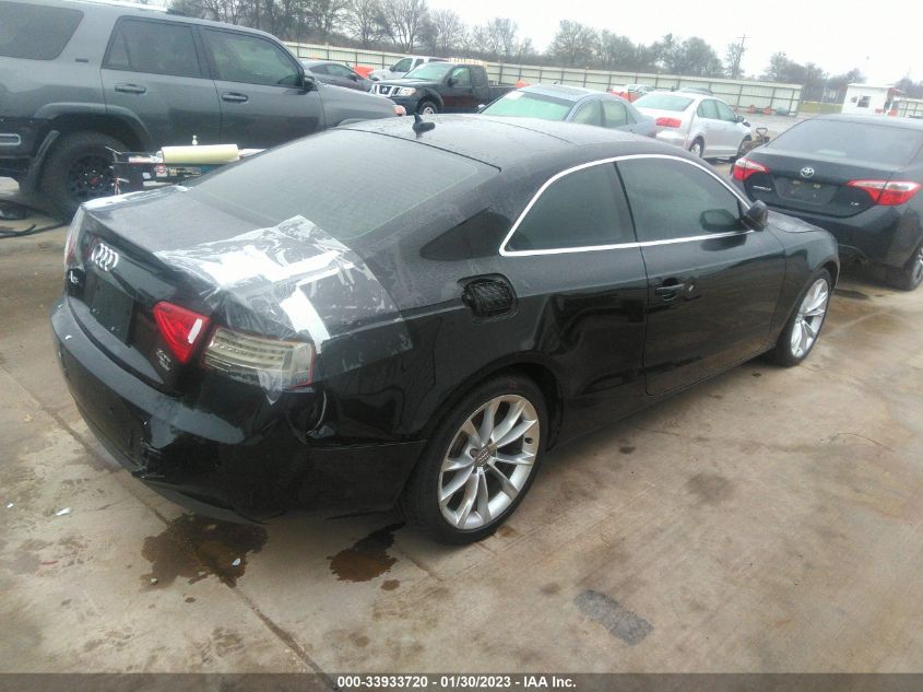 2013 AUDI A5 PRESTIGE WAUVFAFR6DA001814