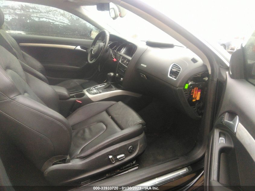 2013 AUDI A5 PRESTIGE WAUVFAFR6DA001814