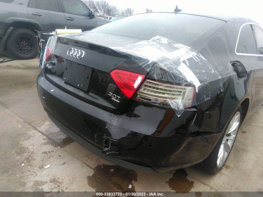 2013 AUDI A5 PRESTIGE WAUVFAFR6DA001814