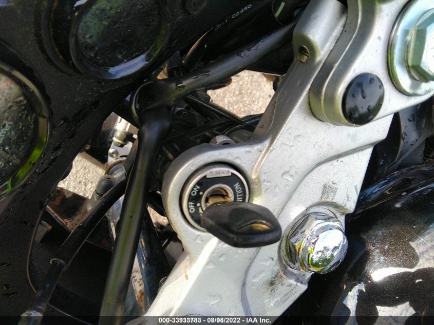 2002 SUZUKI GSX600 F JS1GN798622101484