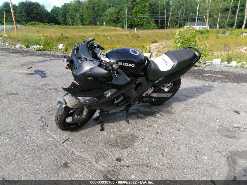 2002 SUZUKI GSX600 F JS1GN798622101484