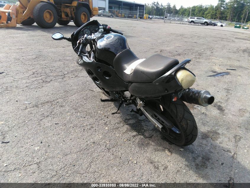 2002 SUZUKI GSX600 F JS1GN798622101484